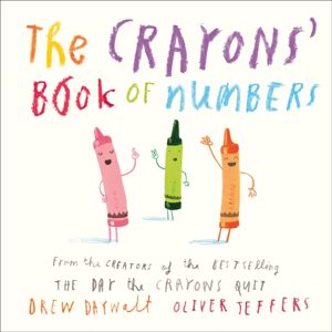 HarperCollins Publishers The Crayons’ Book Of Numbers HarperCollins Publishers The Crayons’ Book Of Numbers