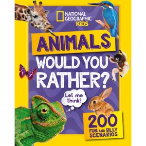 HarperCollins Publishers Would You Rather? Animals : A Fun-Filled Family Game Book HarperCollins Publishers Would You Rather? Animals : A Fun-Filled Family Game Book
