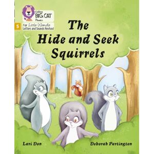 HarperCollins Publishers The Hide And Seek Squirrels : Phase 5 Set 4 HarperCollins Publishers The Hide And Seek Squirrels : Phase 5 Set 4