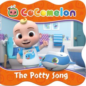 HarperCollins Publishers Cocomelon Sing-Song: The Potty Song HarperCollins Publishers Cocomelon Sing-Song: The Potty Song