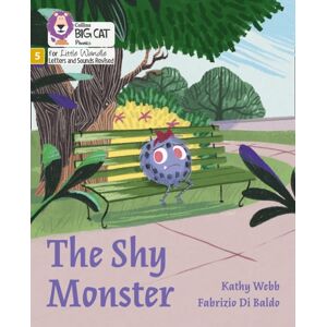 HarperCollins Publishers The Shy Monster : Phase 5 Set 5 HarperCollins Publishers The Shy Monster : Phase 5 Set 5