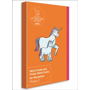 HarperCollins Publishers Word Cards And Tricky Word Cards For Reception : Phase 2 HarperCollins Publishers Word Cards And Tricky Word Cards For Reception : Phase 2