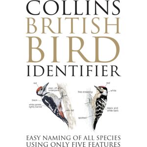 HarperCollins Publishers Collins British Bird Identifier : Easy Naming Of All Species Using Only Five Features HarperCollins Publishers Collins British Bird Identifier : Easy Naming Of All Species Using Only Five Features