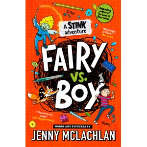 HarperCollins Publishers Stink: Fairy Vs Boy : A Stink Adventure HarperCollins Publishers Stink: Fairy Vs Boy : A Stink Adventure