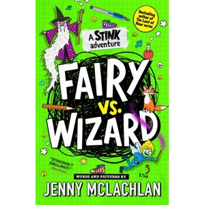 HarperCollins Publishers Stink: Fairy Vs Wizard : A Stink Adventure HarperCollins Publishers Stink: Fairy Vs Wizard : A Stink Adventure