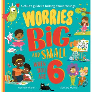 HarperCollins Publishers Worries Big And Small When You Are 6 HarperCollins Publishers Worries Big And Small When You Are 6
