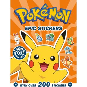 HarperCollins Publishers Pokemon Epic Stickers HarperCollins Publishers Pokemon Epic Stickers