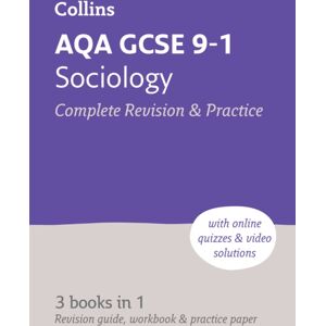 HarperCollins Publishers Aqa Gcse 9-1 Sociology All-In-One Complete Revision And Practice : Ideal For The 2026 And 2027 Exams Includes Online Edition, Quizzes And Video Solutions HarperCollins Publishers Aqa Gcse 9-1 Sociology All-In-One Complete Revision And Practice : Ideal For The 2026 And 2027 Exams Includes Online Edition, Quizzes And Video Solutions