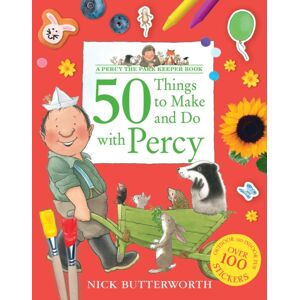 HarperCollins Publishers 50 Things To Make And Do With Percy HarperCollins Publishers 50 Things To Make And Do With Percy