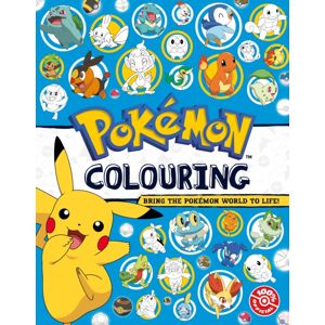 HarperCollins Publishers Pokemon Colouring HarperCollins Publishers Pokemon Colouring