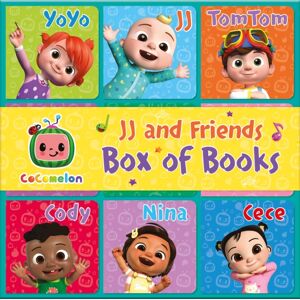 HarperCollins Publishers Cocomelon: Jj & Friends Box Of Books HarperCollins Publishers Cocomelon: Jj & Friends Box Of Books