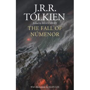 HarperCollins Publishers The Fall Of Numenor : And Other Tales From The Second Age Of Middle-Earth HarperCollins Publishers The Fall Of Numenor : And Other Tales From The Second Age Of Middle-Earth