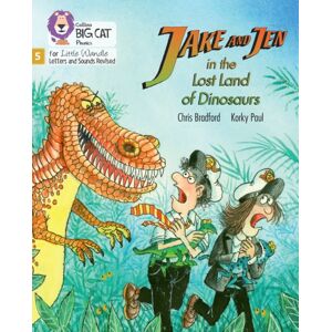 HarperCollins Publishers Jake And Jen In The Lost Land Of Dinosaurs : Phase 5 Set 4 Stretch And Challenge HarperCollins Publishers Jake And Jen In The Lost Land Of Dinosaurs : Phase 5 Set 4 Stretch And Challenge
