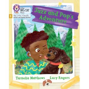 HarperCollins Publishers Jazz And Pop'S Adventure : Phase 5 Set 4 Stretch And Challenge HarperCollins Publishers Jazz And Pop'S Adventure : Phase 5 Set 4 Stretch And Challenge