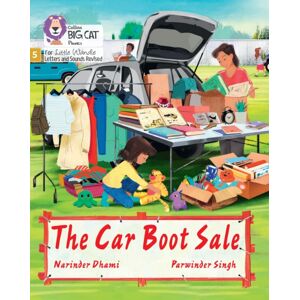 HarperCollins Publishers The Car Boot Sale : Phase 5 Set 2 HarperCollins Publishers The Car Boot Sale : Phase 5 Set 2