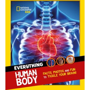 HarperCollins Publishers Everything: Human Body : Eye-Opening Facts And Photos To Tickle Your Brain! HarperCollins Publishers Everything: Human Body : Eye-Opening Facts And Photos To Tickle Your Brain!