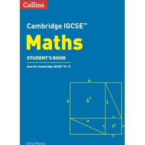 HarperCollins Publishers Cambridge Igcse™ Maths Student’s Book HarperCollins Publishers Cambridge Igcse™ Maths Student’s Book
