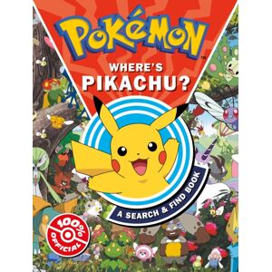 HarperCollins Publishers Pokemon Where’s Pikachu? A Search & Find Book HarperCollins Publishers Pokemon Where’s Pikachu? A Search & Find Book