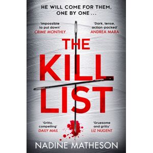 HarperCollins Publishers The Kill List HarperCollins Publishers The Kill List