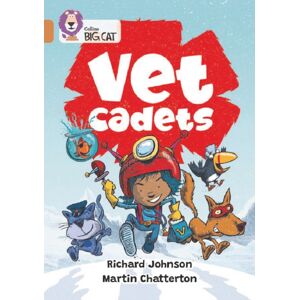 HarperCollins Publishers The Vet Cadets : Band 12/copper HarperCollins Publishers The Vet Cadets : Band 12/copper