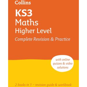 HarperCollins Publishers Ks3 Maths Higher Level All-In-One Complete Revision And Practice : Ideal For Years 7, 8 And 9 HarperCollins Publishers Ks3 Maths Higher Level All-In-One Complete Revision And Practice : Ideal For Years 7, 8 And 9