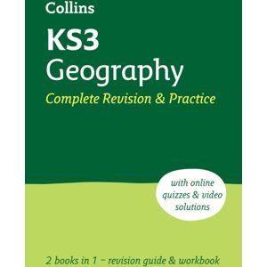 HarperCollins Publishers Ks3 Geography All-In-One Complete Revision And Practice : Ideal For Years 7, 8 And 9 HarperCollins Publishers Ks3 Geography All-In-One Complete Revision And Practice : Ideal For Years 7, 8 And 9