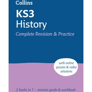 HarperCollins Publishers Ks3 History All-In-One Complete Revision And Practice : Ideal For Years 7, 8 And 9 HarperCollins Publishers Ks3 History All-In-One Complete Revision And Practice : Ideal For Years 7, 8 And 9