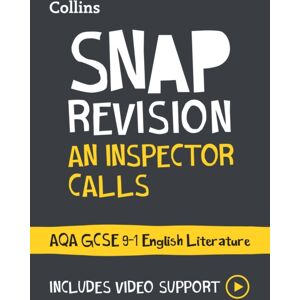 HarperCollins Publishers An Inspector Calls: Aqa Gcse 9-1 English Literature Text Guide : Ideal For The 2026 And 2027 Exams HarperCollins Publishers An Inspector Calls: Aqa Gcse 9-1 English Literature Text Guide : Ideal For The 2026 And 2027 Exams