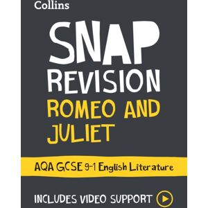 HarperCollins Publishers Romeo And Juliet: Aqa Gcse 9-1 English Literature Text Guide : Ideal For The 2026 And 2027 Exams HarperCollins Publishers Romeo And Juliet: Aqa Gcse 9-1 English Literature Text Guide : Ideal For The 2026 And 2027 Exams