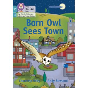 HarperCollins Publishers Barn Owl Sees Town : Phase 3 Set 1 Blending Practice HarperCollins Publishers Barn Owl Sees Town : Phase 3 Set 1 Blending Practice