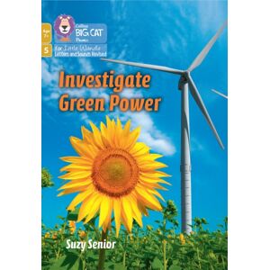 HarperCollins Publishers Investigate Green Power : Phase 5 Set 2 HarperCollins Publishers Investigate Green Power : Phase 5 Set 2