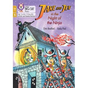 HarperCollins Publishers Jake And Jen In The Night Of The Ninja : Phase 5 Set 5 HarperCollins Publishers Jake And Jen In The Night Of The Ninja : Phase 5 Set 5