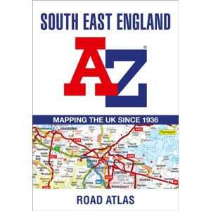 HarperCollins Publishers South East England A-Z Road Atlas HarperCollins Publishers South East England A-Z Road Atlas