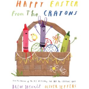 HarperCollins Publishers Happy Easter From The Crayons HarperCollins Publishers Happy Easter From The Crayons