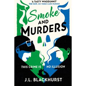 HarperCollins Publishers Smoke And Murders HarperCollins Publishers Smoke And Murders