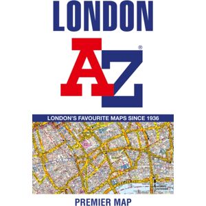 Geographers� A-Z Map Co Ltd London A-Z Premier Map Geographers� A-Z Map Co Ltd London A-Z Premier Map