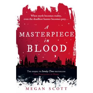HarperCollins Publishers A Masterpiece In Blood HarperCollins Publishers A Masterpiece In Blood