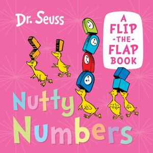 HarperCollins Publishers Nutty Numbers : A Flip-The-Flap Book HarperCollins Publishers Nutty Numbers : A Flip-The-Flap Book
