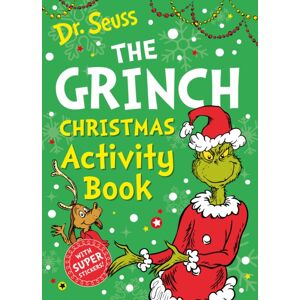 HarperCollins Publishers The Grinch Christmas Activity Book HarperCollins Publishers The Grinch Christmas Activity Book