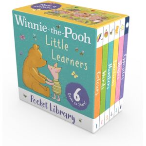 HarperCollins Publishers Winnie-The-Pooh Little Learners Pocket Library HarperCollins Publishers Winnie-The-Pooh Little Learners Pocket Library