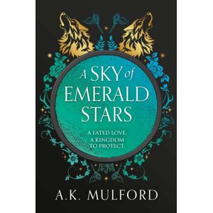HarperCollins Publishers A Sky Of Emerald Stars HarperCollins Publishers A Sky Of Emerald Stars