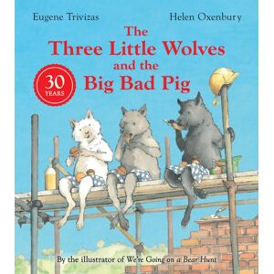 HarperCollins Publishers Three Little Wolves And The Big Bad Pig HarperCollins Publishers Three Little Wolves And The Big Bad Pig