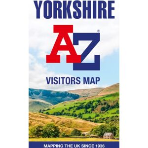 HarperCollins Publishers Yorkshire A-Z Visitors Map HarperCollins Publishers Yorkshire A-Z Visitors Map