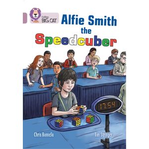 HarperCollins Publishers Alfie Smith, The Speedcuber : Band 18/pearl HarperCollins Publishers Alfie Smith, The Speedcuber : Band 18/pearl