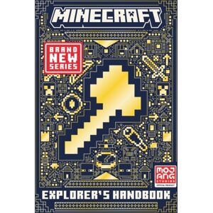 HarperCollins Publishers All Official Minecraft Explorer’s Handbook HarperCollins Publishers All Official Minecraft Explorer’s Handbook