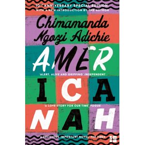 HarperCollins Publishers Americanah HarperCollins Publishers Americanah