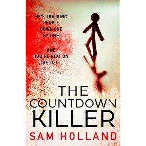HarperCollins Publishers The Countdown Killer HarperCollins Publishers The Countdown Killer