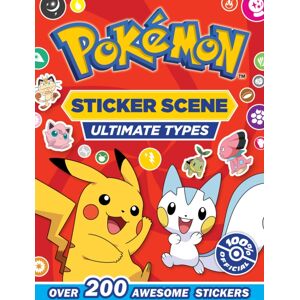 HarperCollins Publishers Pokemon Ultimate Types Sticker Scene HarperCollins Publishers Pokemon Ultimate Types Sticker Scene