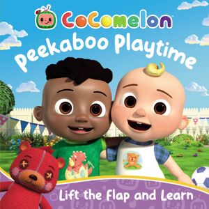 HarperCollins Publishers Cocomelon Peekaboo Playtime: A Lift-The-Flap Book HarperCollins Publishers Cocomelon Peekaboo Playtime: A Lift-The-Flap Book