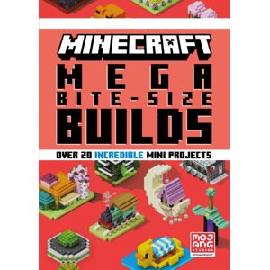 HarperCollins Publishers Minecraft Mega Bite-Size Builds HarperCollins Publishers Minecraft Mega Bite-Size Builds
